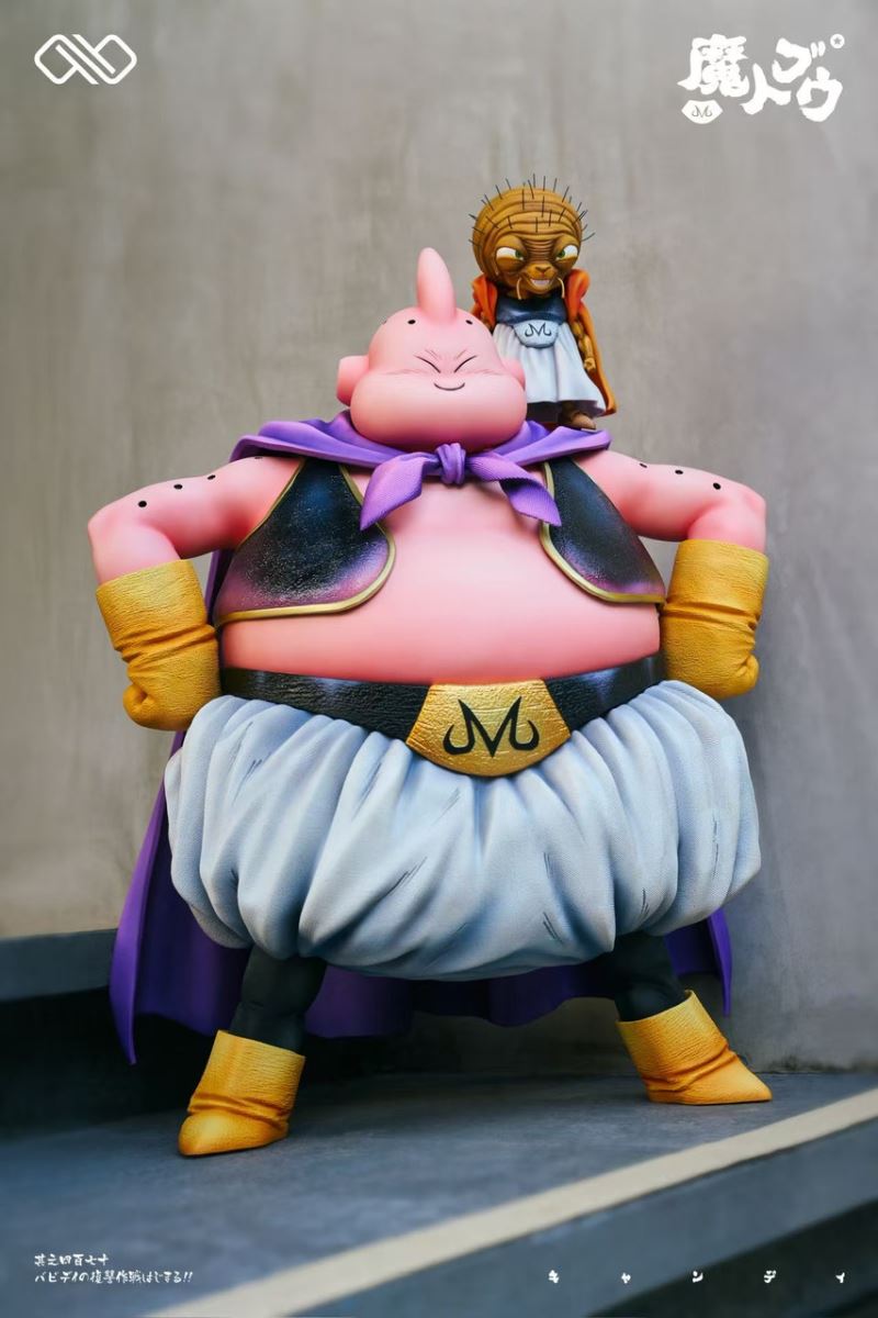 Fat Buu & Kid Buu - Dragon Ball
