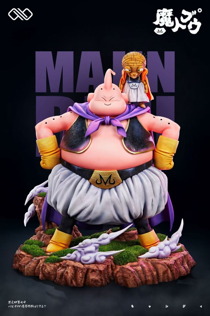 Fat Buu & Kid Buu - Dragon Ball
