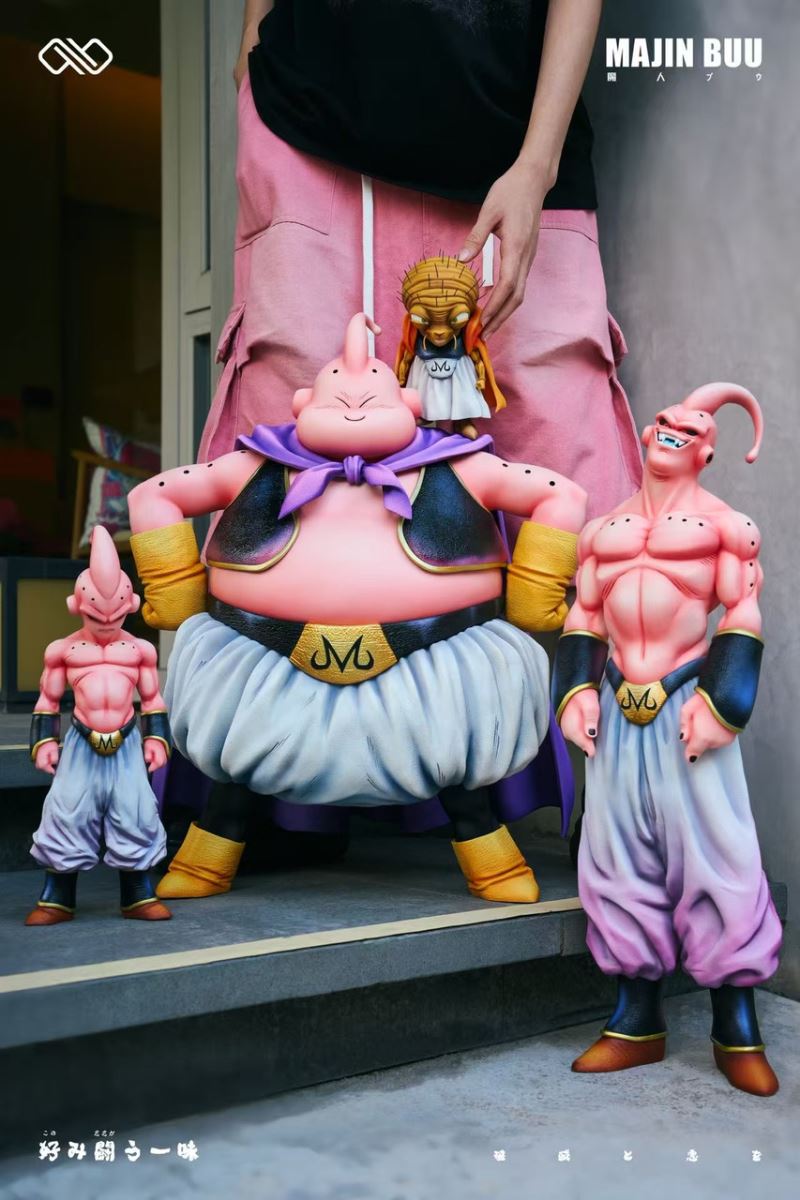 Fat Buu & Kid Buu - Dragon Ball