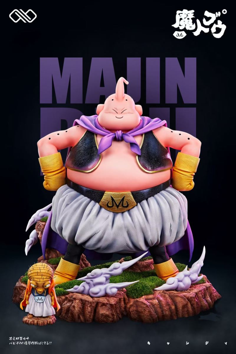 Fat Buu & Kid Buu - Dragon Ball