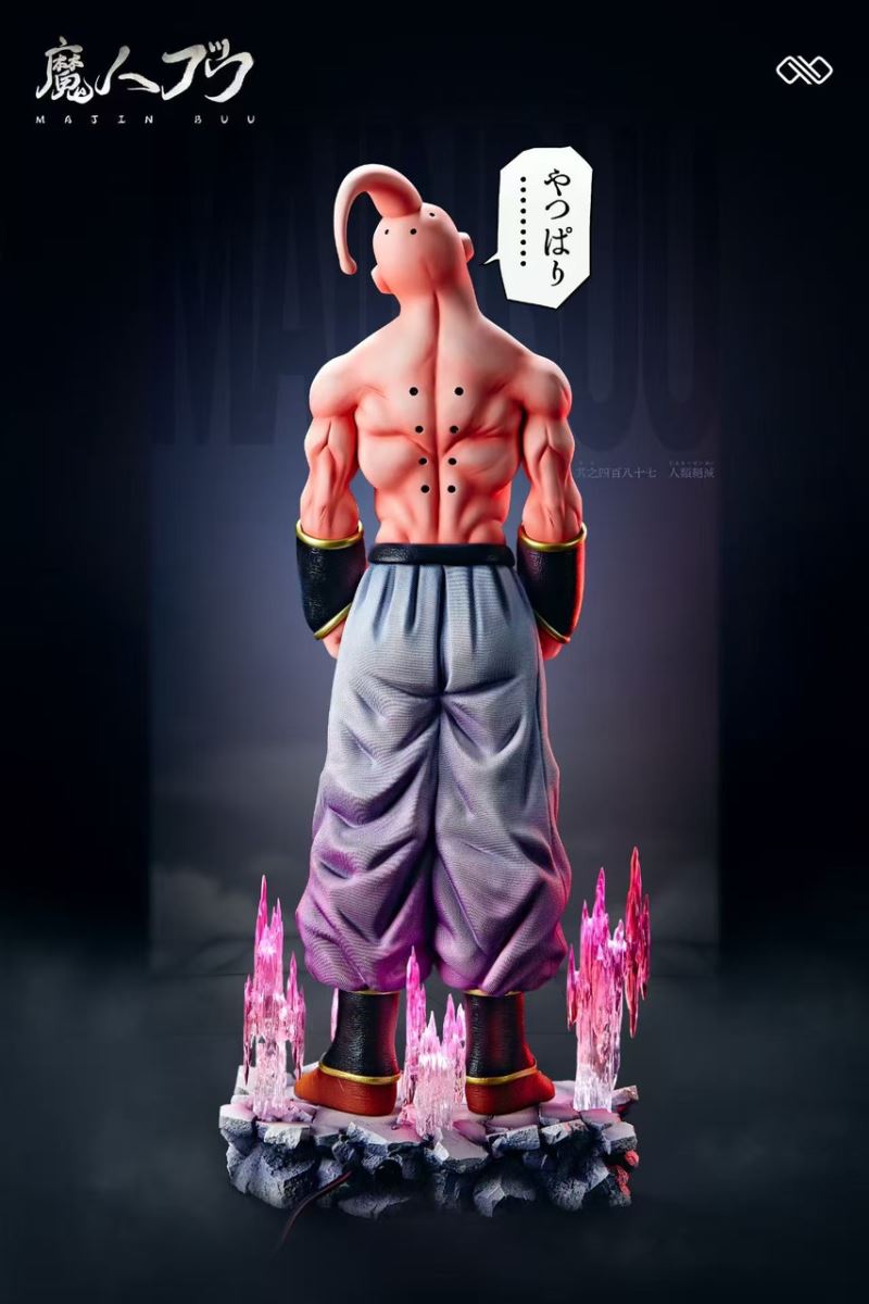 Fat Buu & Kid Buu - Dragon Ball