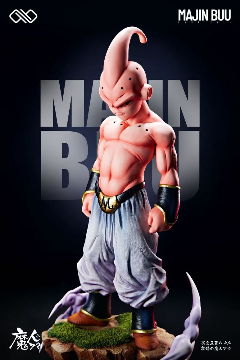 Fat Buu & Kid Buu - Dragon Ball