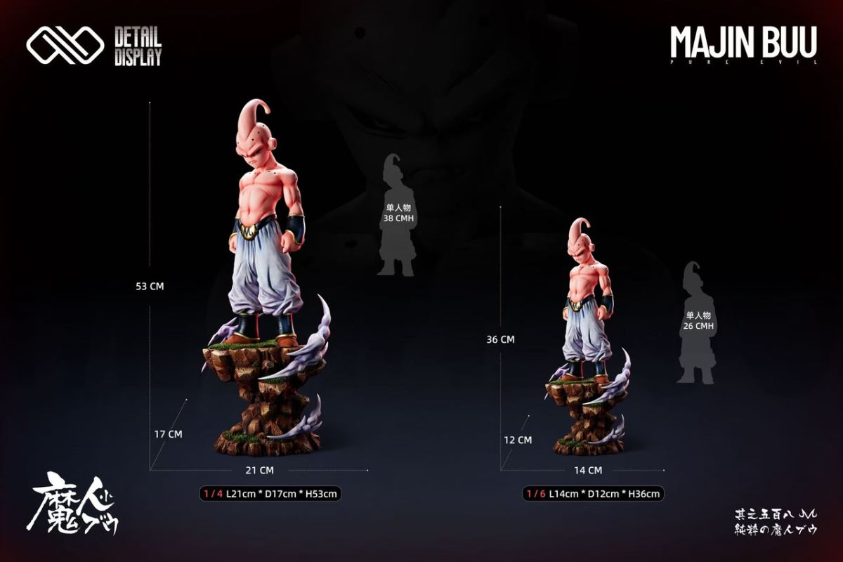 Fat Buu & Kid Buu - Dragon Ball