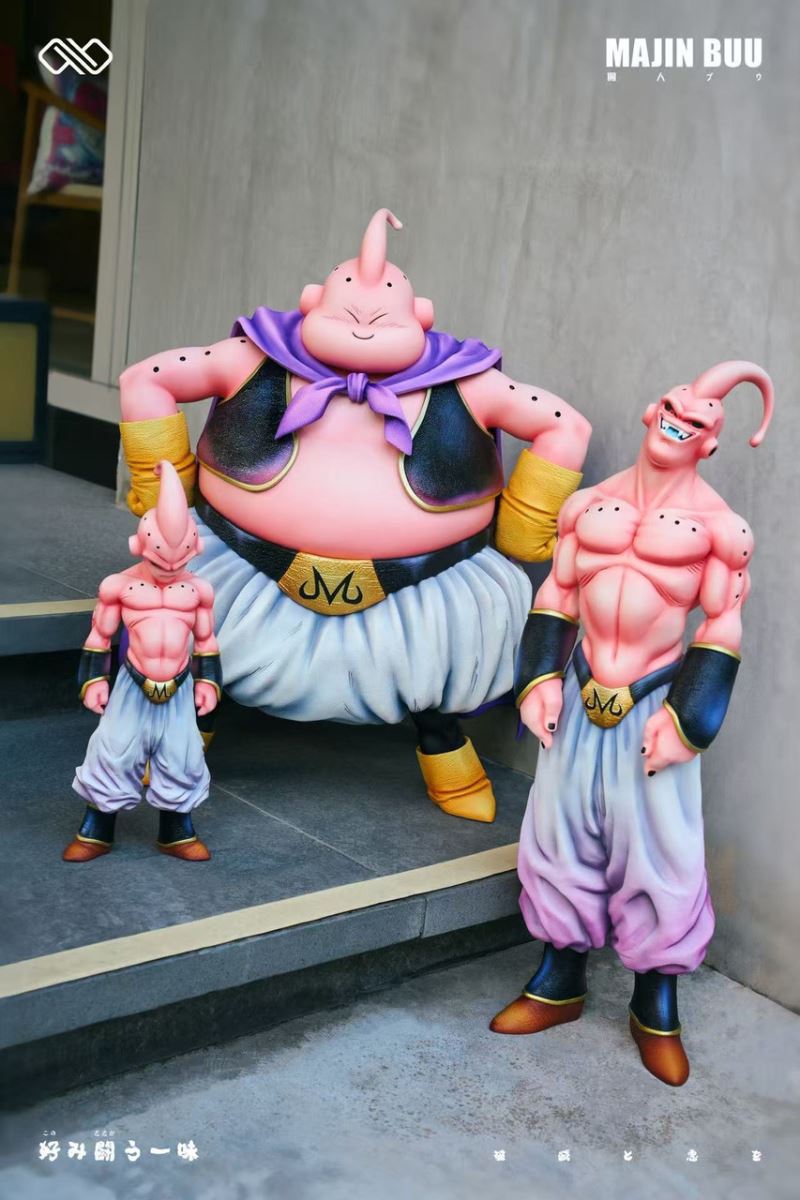 Fat Buu & Kid Buu - Dragon Ball