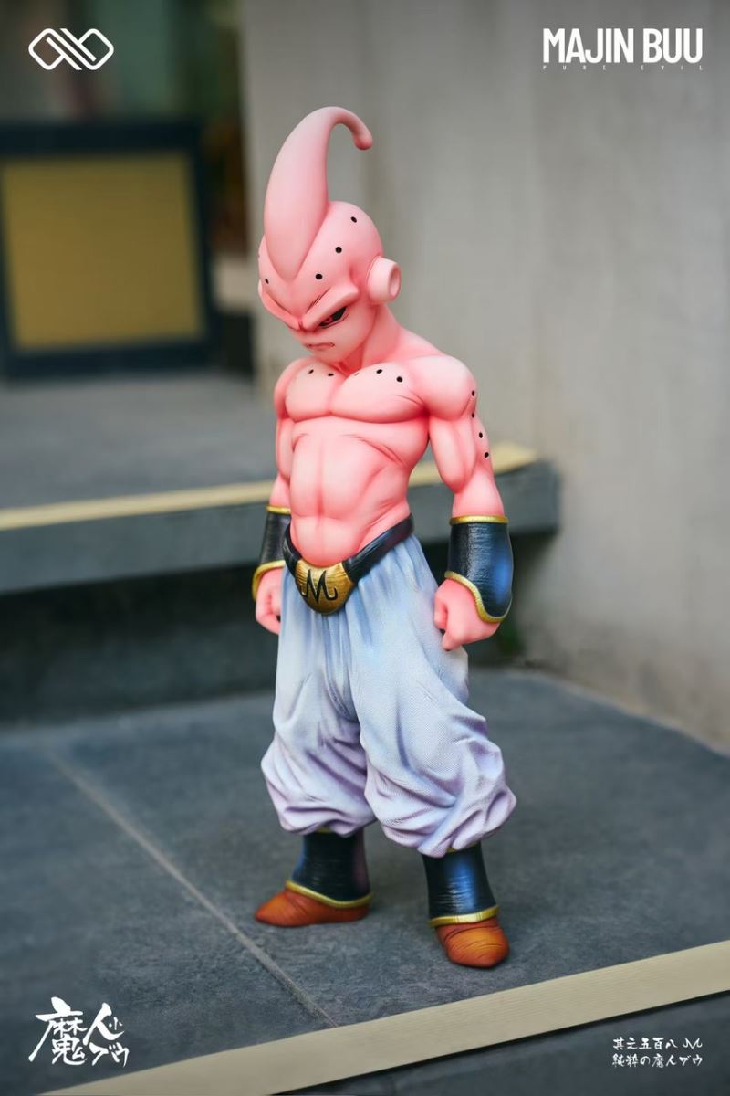 Fat Buu & Kid Buu - Dragon Ball