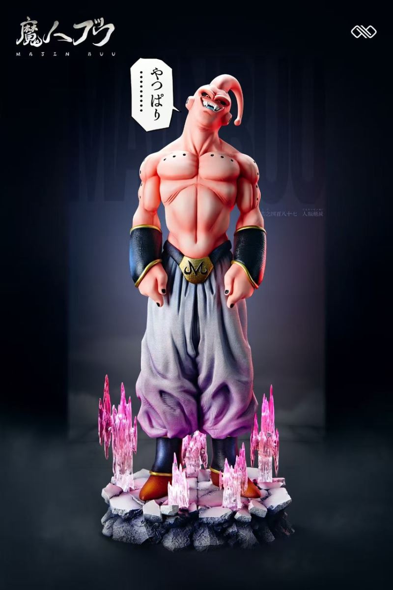 Fat Buu & Kid Buu - Dragon Ball