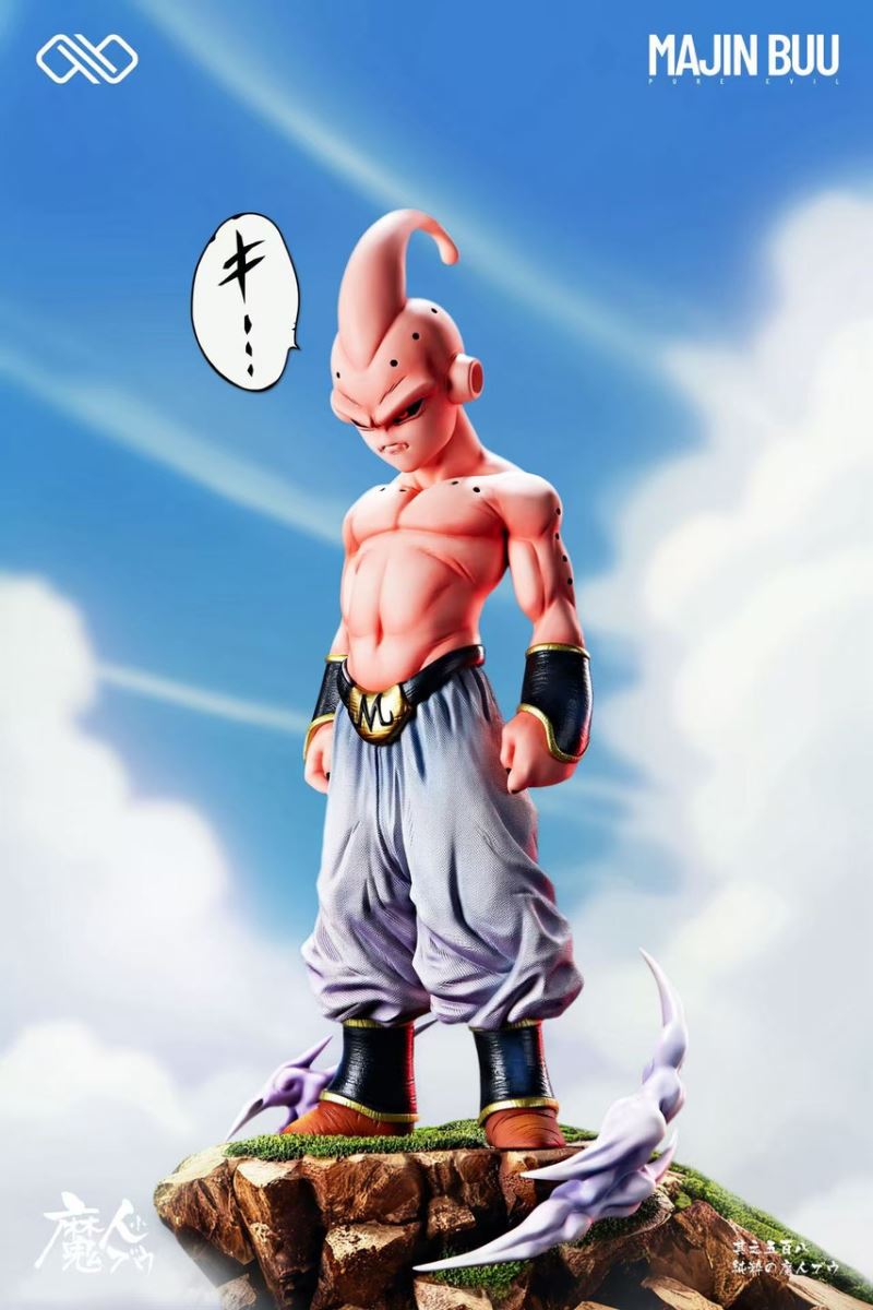 Fat Buu & Kid Buu - Dragon Ball