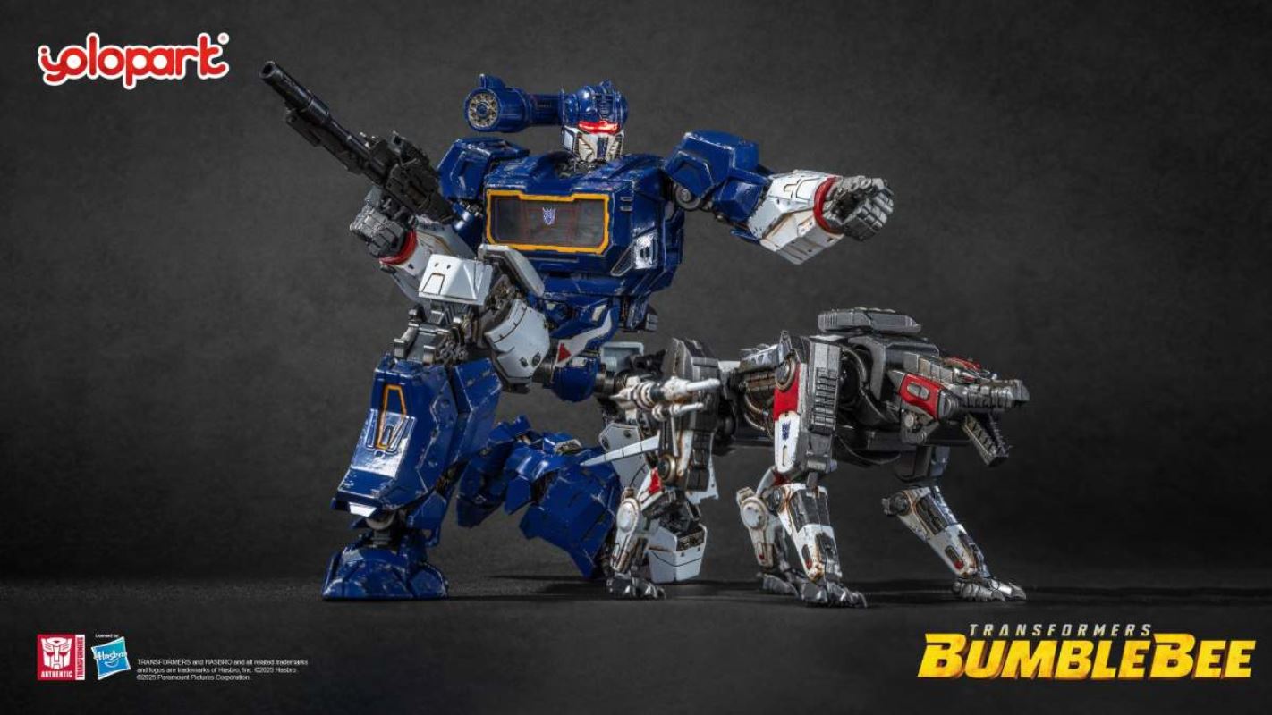 Transformers: Bumblebee AMK PRO Series 20cm Soundwave Model Kit