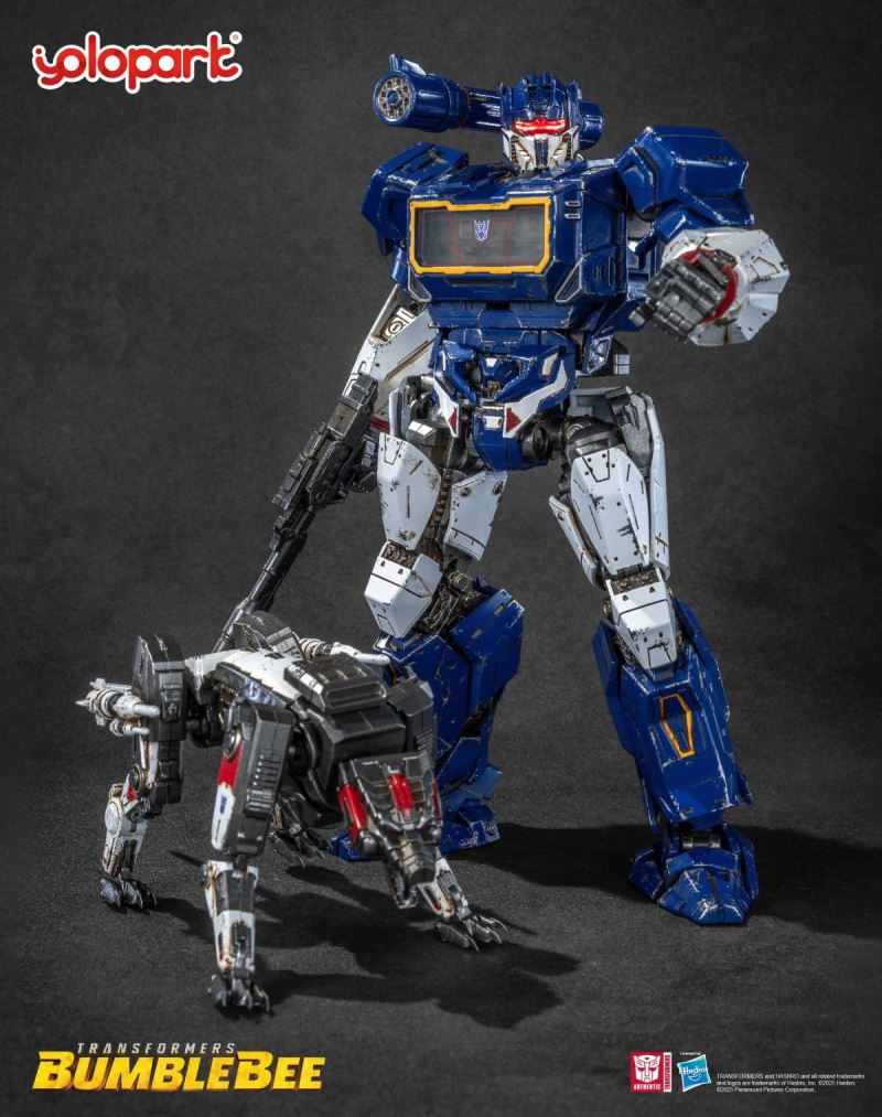 Transformers: Bumblebee AMK PRO Series 20cm Soundwave Model Kit
