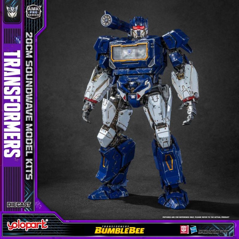 Transformers: Bumblebee AMK PRO Series 20cm Soundwave Model Kit