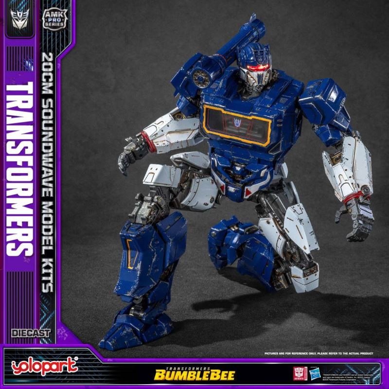 Transformers: Bumblebee AMK PRO Series 20cm Soundwave Model Kit