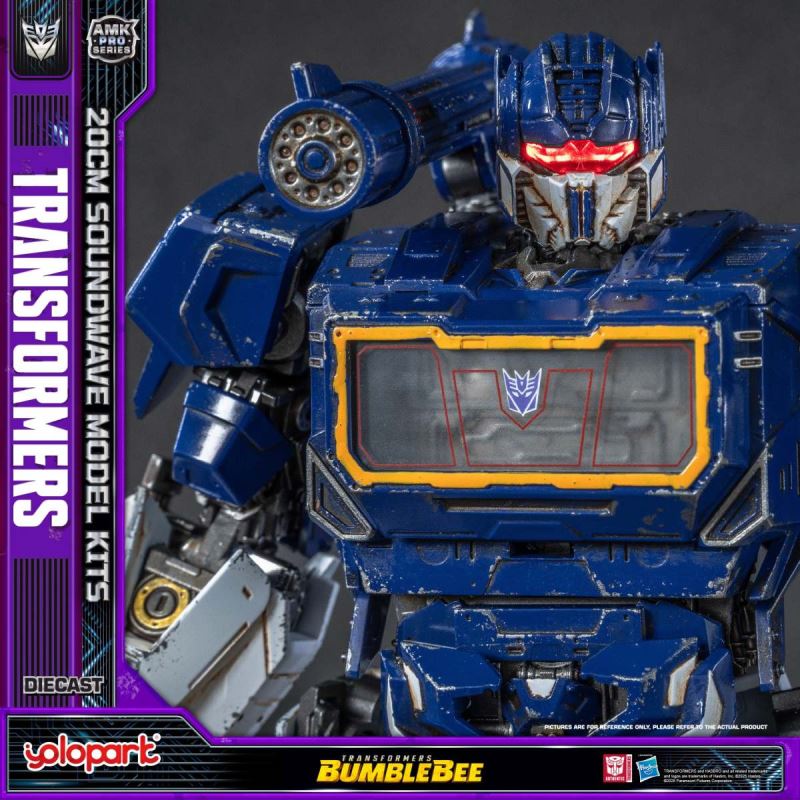 Transformers: Bumblebee AMK PRO Series 20cm Soundwave Model Kit