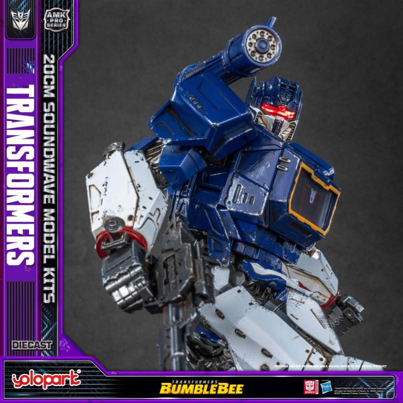 Transformers: Bumblebee AMK PRO Series 20cm Soundwave Model Kit