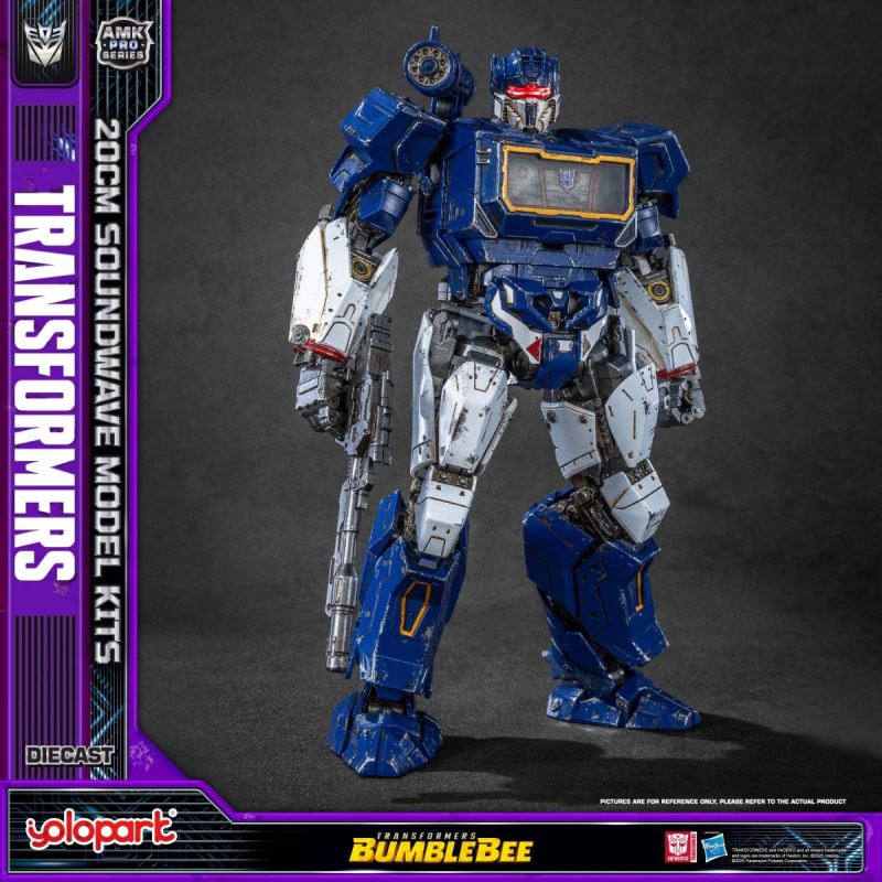 Transformers: Bumblebee AMK PRO Series 20cm Soundwave Model Kit