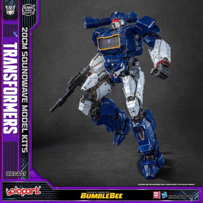 Transformers: Bumblebee AMK PRO Series 20cm Soundwave Model Kit