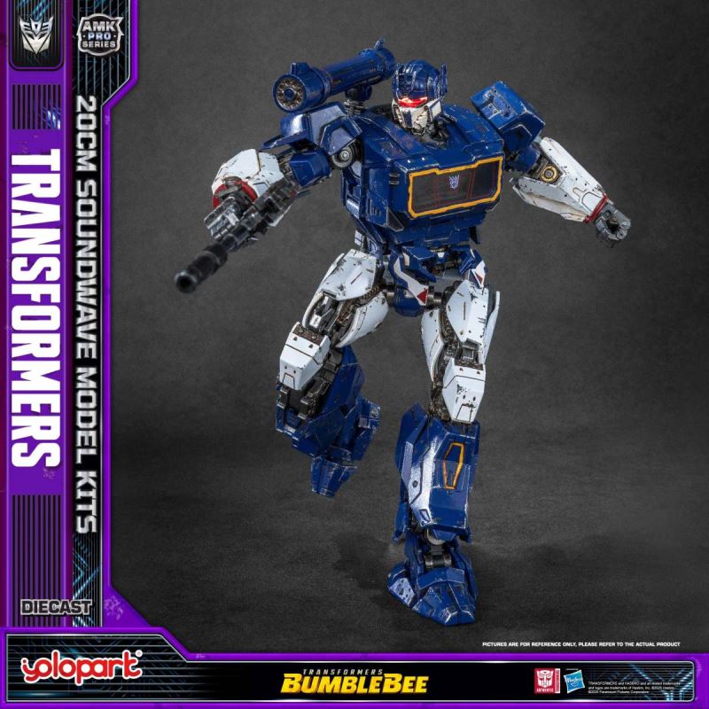 Transformers: Bumblebee AMK PRO Series 20cm Soundwave Model Kit