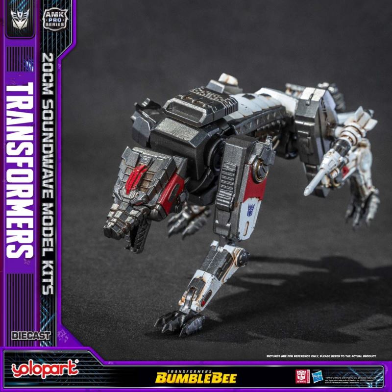 Transformers: Bumblebee AMK PRO Series 20cm Soundwave Model Kit