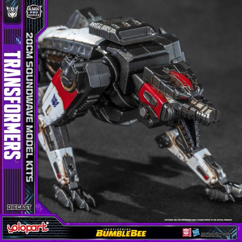 Transformers: Bumblebee AMK PRO Series 20cm Soundwave Model Kit