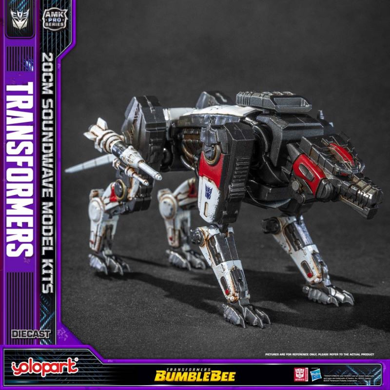 Transformers: Bumblebee AMK PRO Series 20cm Soundwave Model Kit