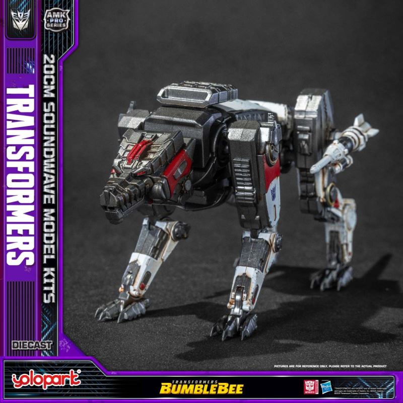 Transformers: Bumblebee AMK PRO Series 20cm Soundwave Model Kit