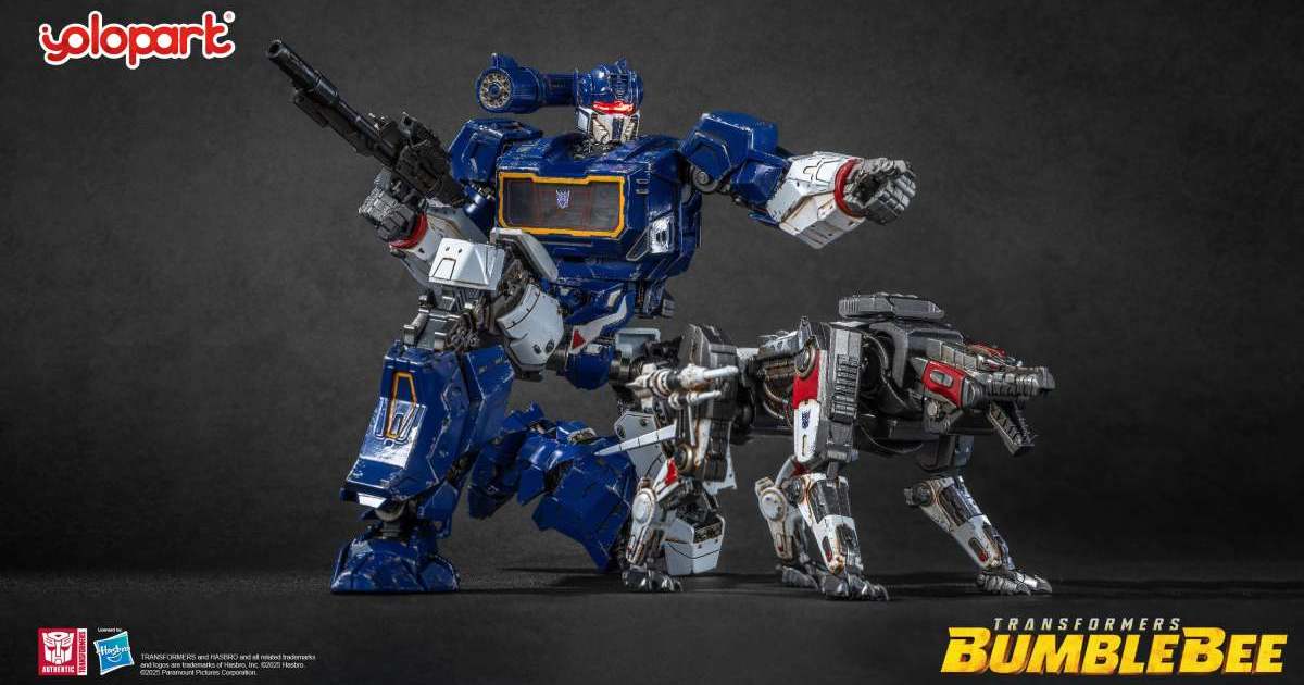 Transformers: Bumblebee AMK PRO Series 20cm Soundwave Model Kit