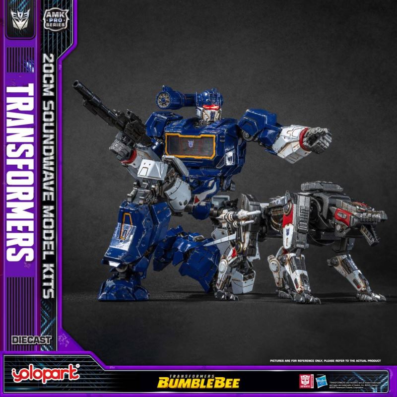 Transformers: Bumblebee AMK PRO Series 20cm Soundwave Model Kit