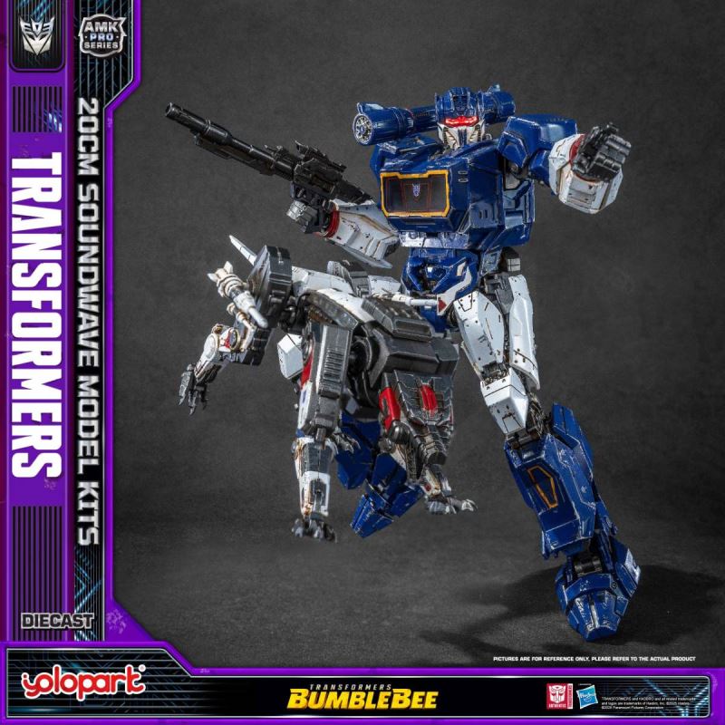 Transformers: Bumblebee AMK PRO Series 20cm Soundwave Model Kit
