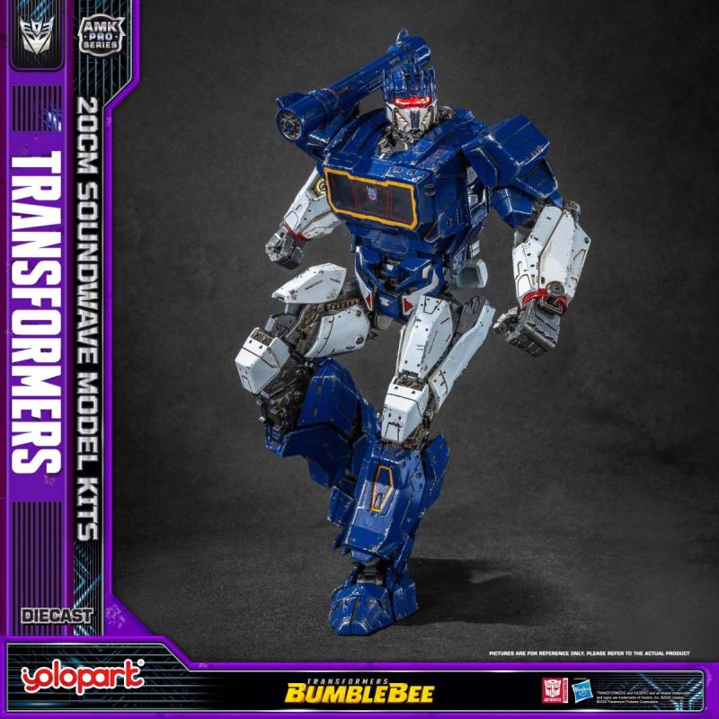 Transformers: Bumblebee AMK PRO Series 20cm Soundwave Model Kit