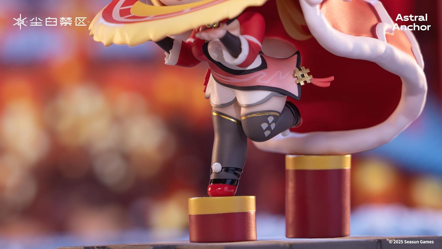 Snowbreak Forbidden Area Advent Funny Night Shines Ver