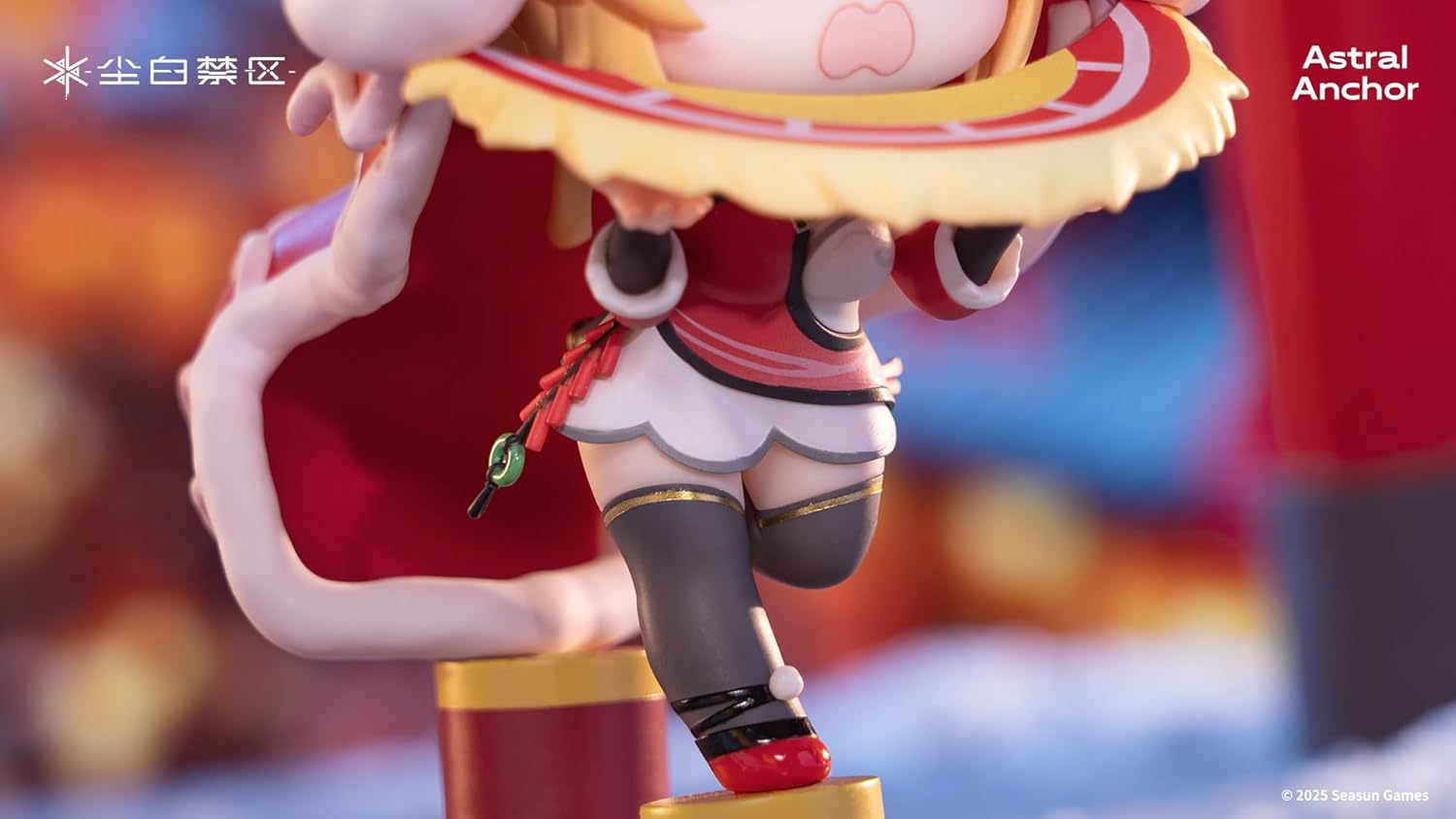 Snowbreak Forbidden Area Advent Funny Night Shines Ver