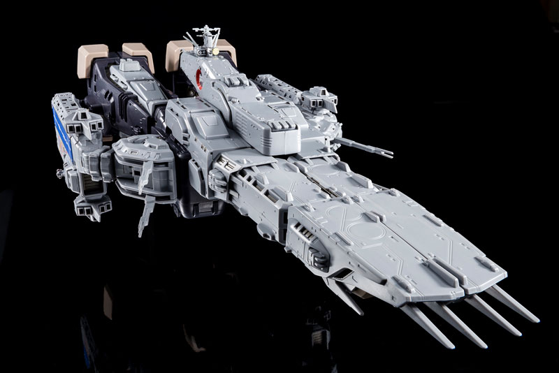 Macross: Do You Remember Love? 1/3000 Perfect Transformation SDF-1 MACROSS