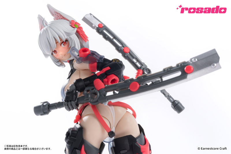 rosado Project RS-01 Rasetsu Sekiko 1/10