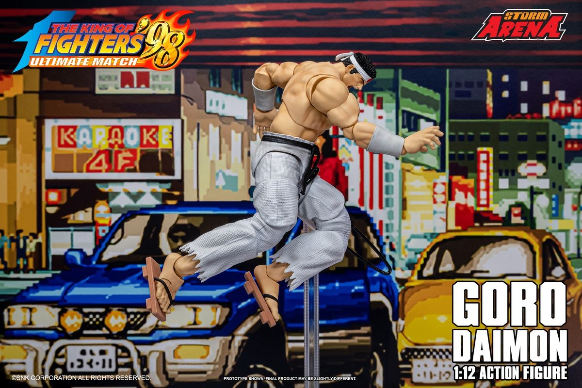 The King of Fighters '98: Final Showdown - Goro Daimon 1/12