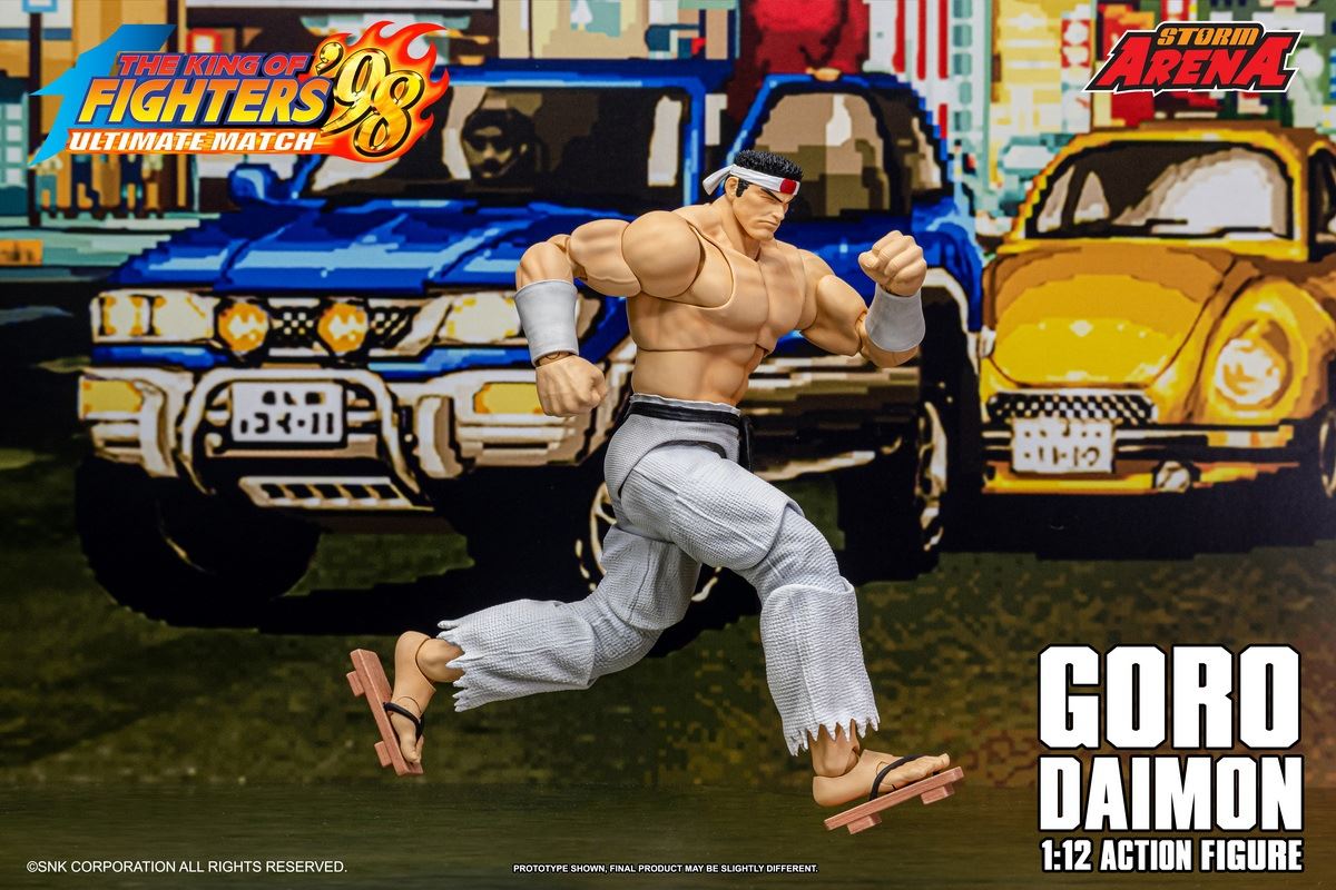 The King of Fighters '98: Final Showdown - Goro Daimon 1/12