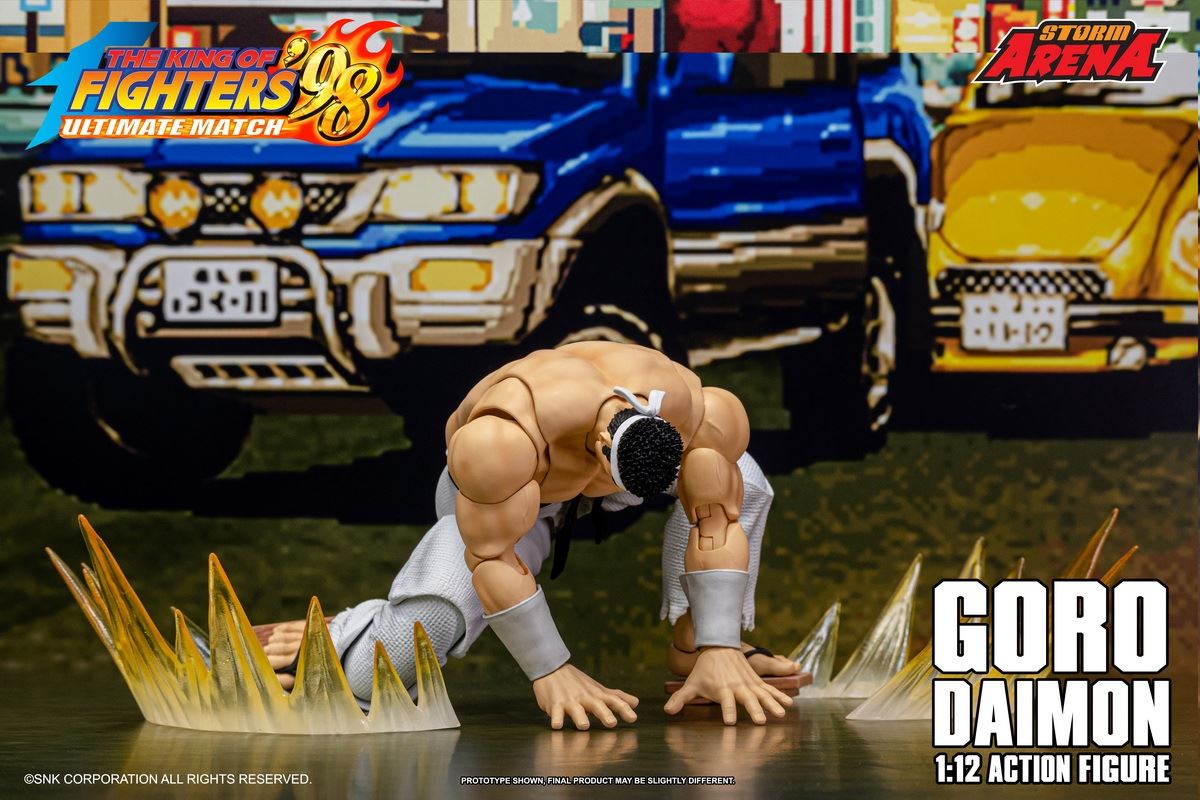 The King of Fighters '98: Final Showdown - Goro Daimon 1/12