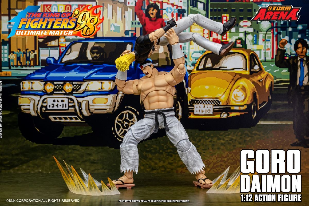 The King of Fighters '98: Final Showdown - Goro Daimon 1/12
