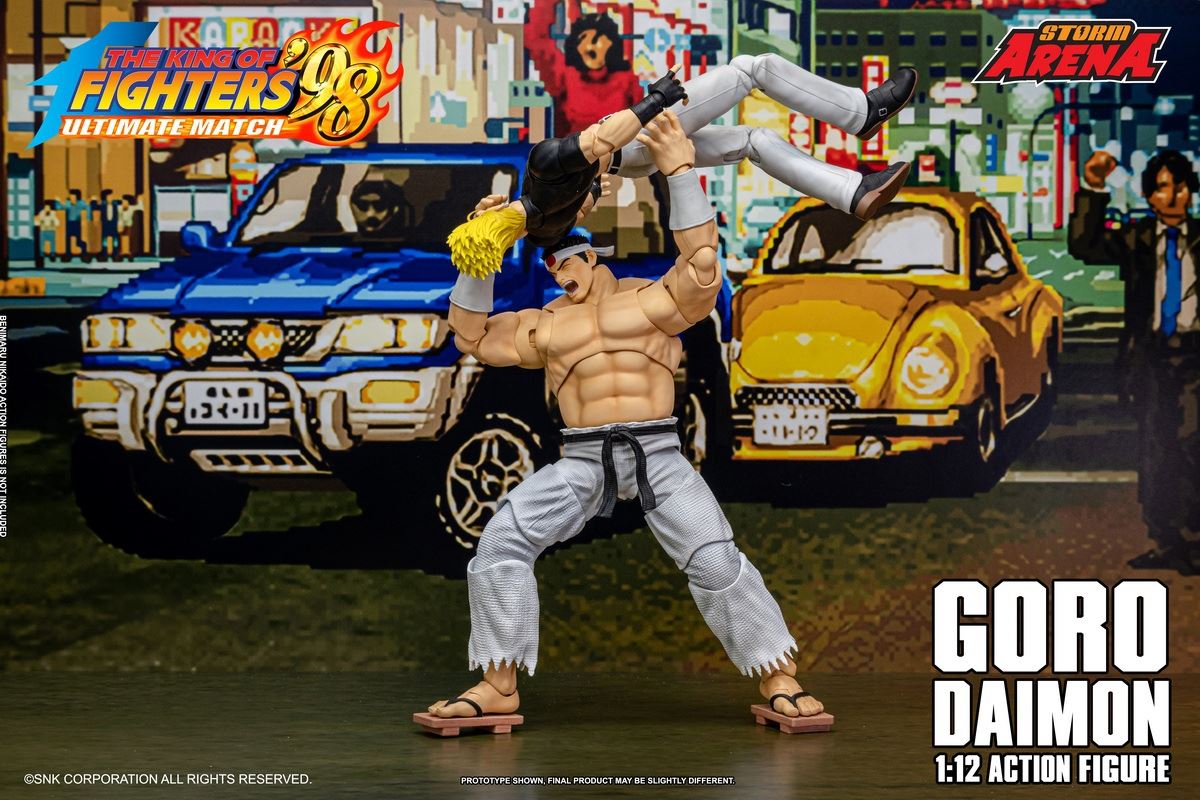 The King of Fighters '98: Final Showdown - Goro Daimon 1/12