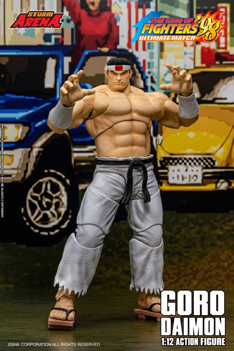 The King of Fighters '98: Final Showdown - Goro Daimon 1/12