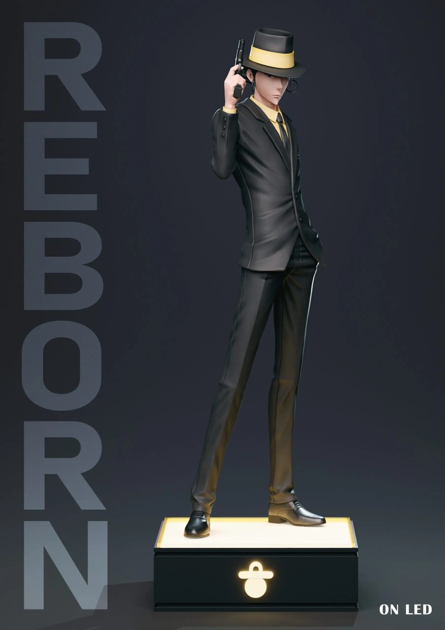 Katekyo Hitman Reborn Reborn (Adult Form)