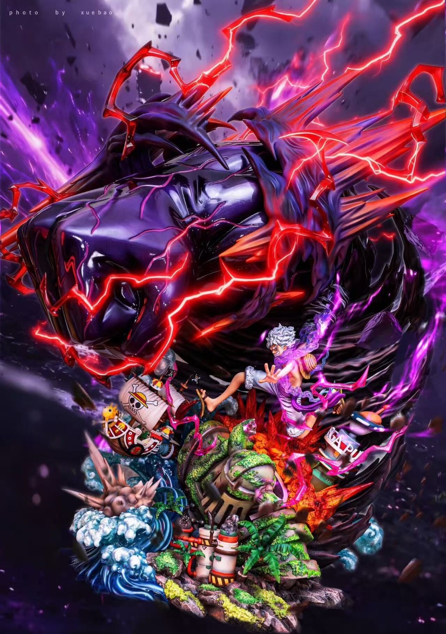 Nika Luffy - One Piece