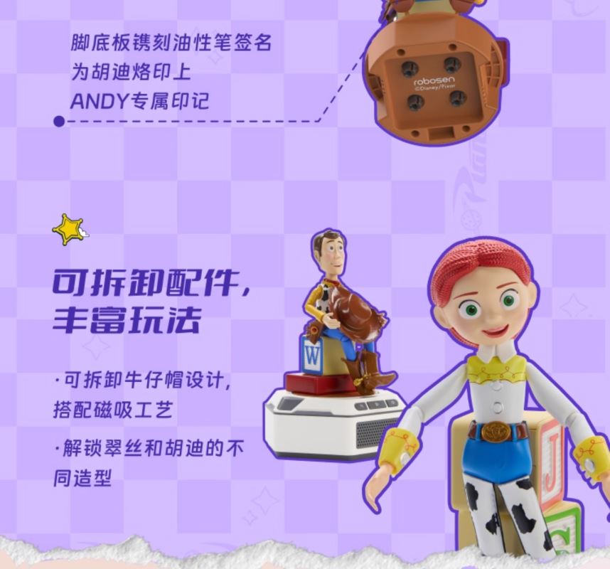 Mini Robot Series Set - Toy Story & WALL-E