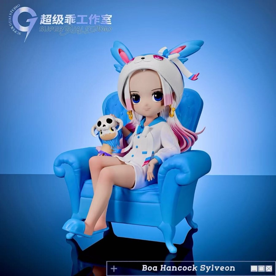 Boa Hancock cos Sylveon - One Piece