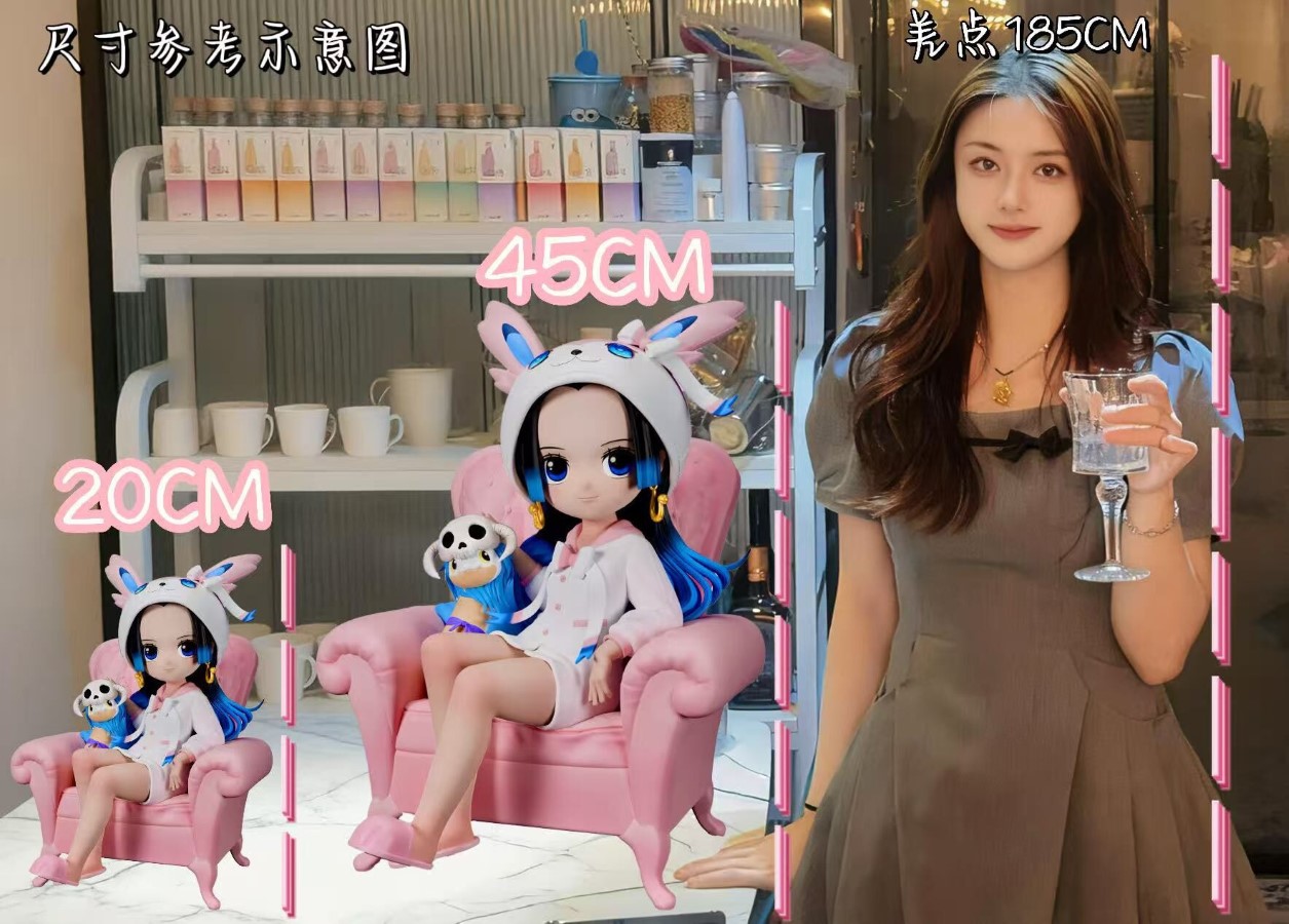 Boa Hancock cos Sylveon - One Piece