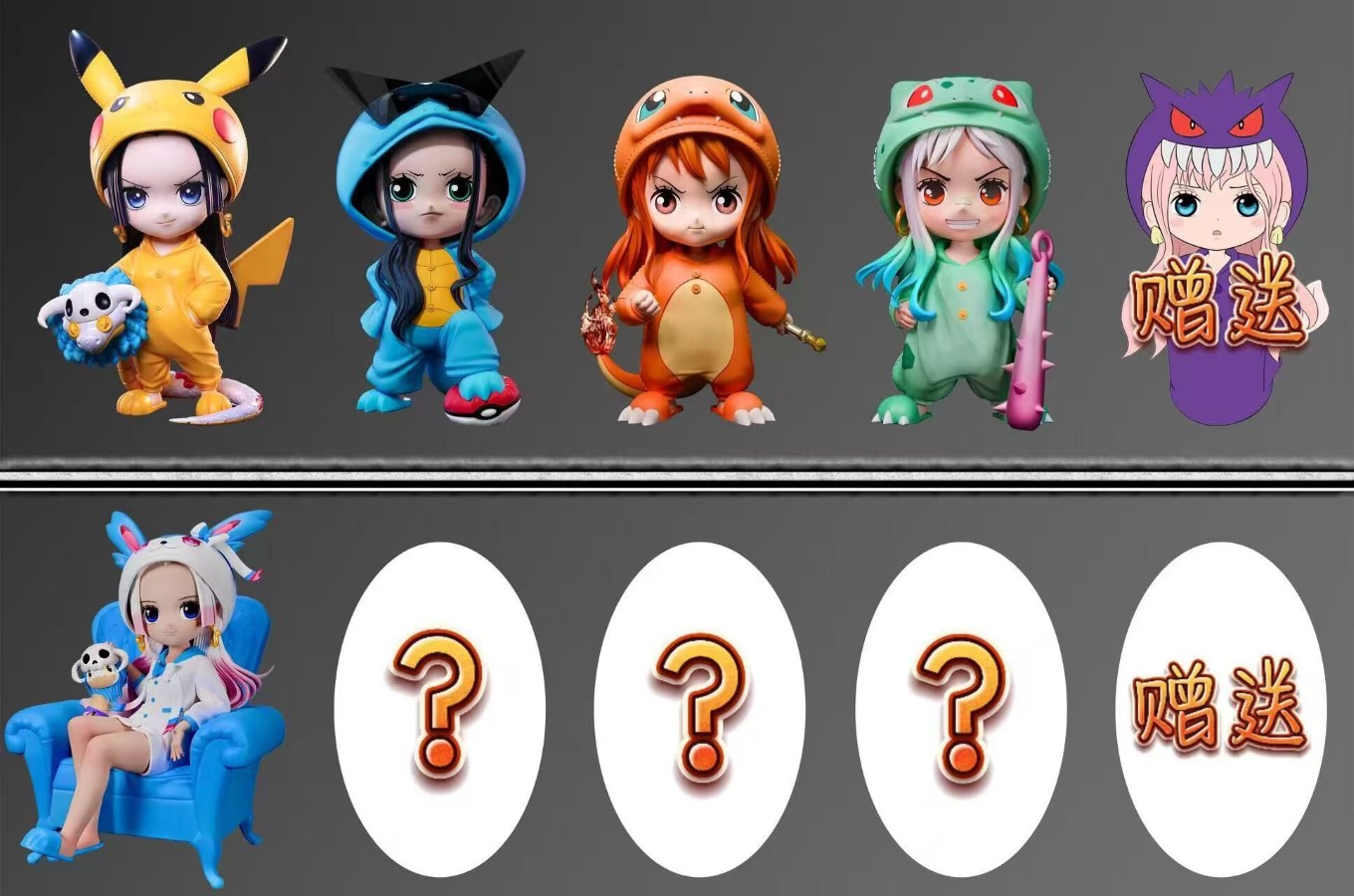 Boa Hancock cos Sylveon - One Piece