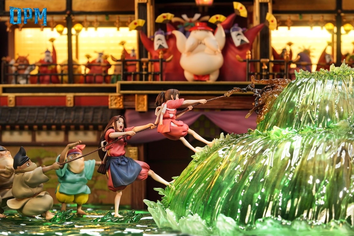 The River Spirit - Spirited Away 