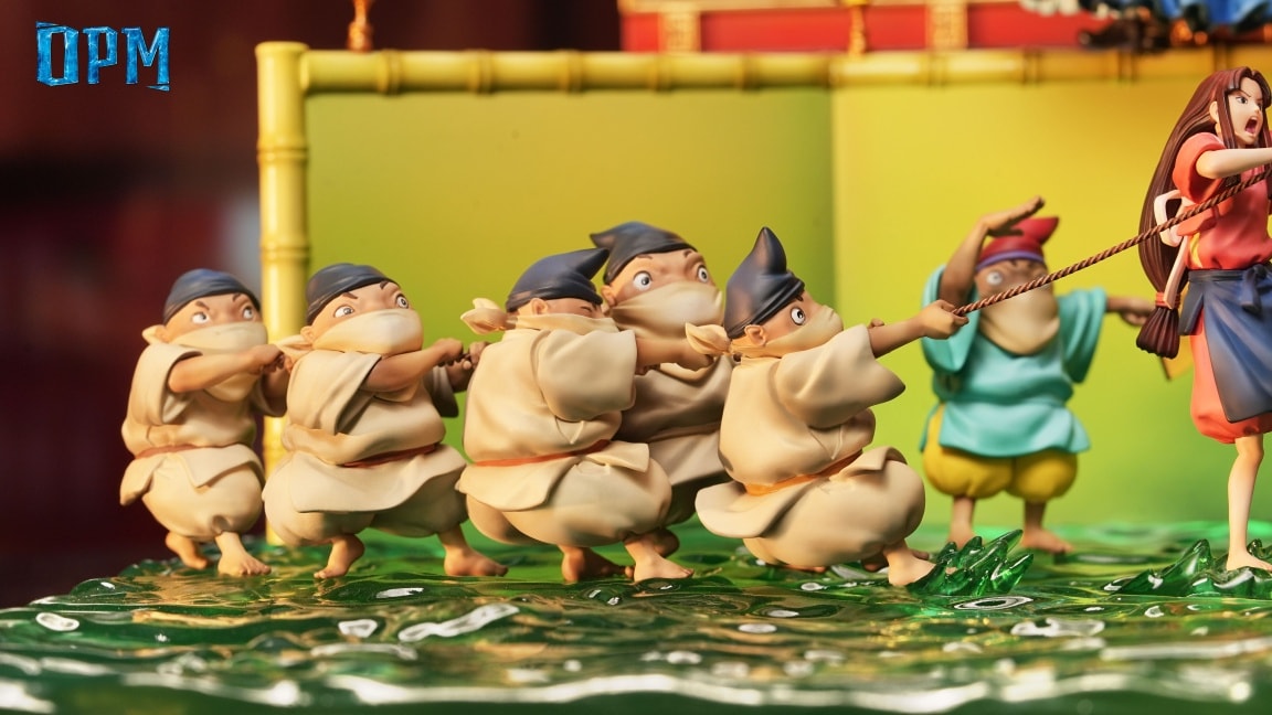 The River Spirit - Spirited Away 