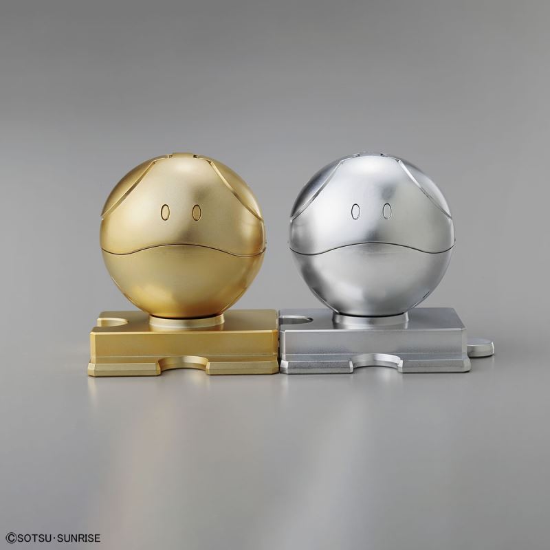 Haropla Gundam Base Limited Haro [Special Coating] Gold & Silver