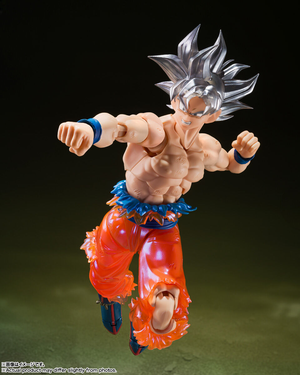 SHFiguarts Son Goku Ultra Instinct - Breaking the Limits!