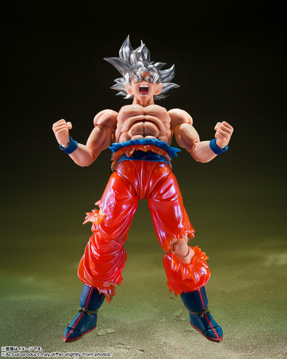 SHFiguarts Son Goku Ultra Instinct - Breaking the Limits!