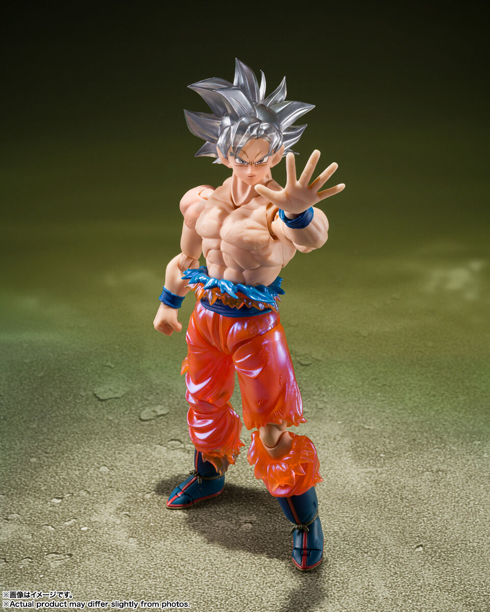 SHFiguarts Son Goku Ultra Instinct - Breaking the Limits!
